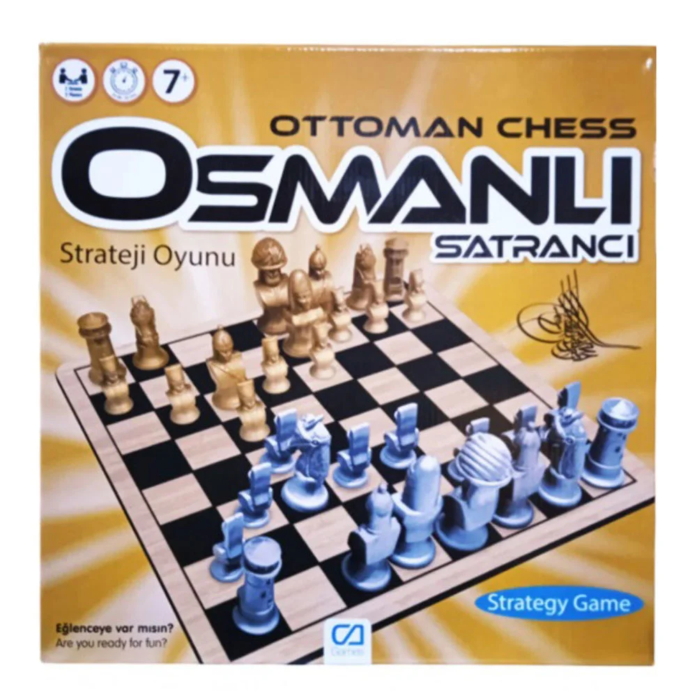 Ca Games Osmanlı Satranç Caoyn-8100