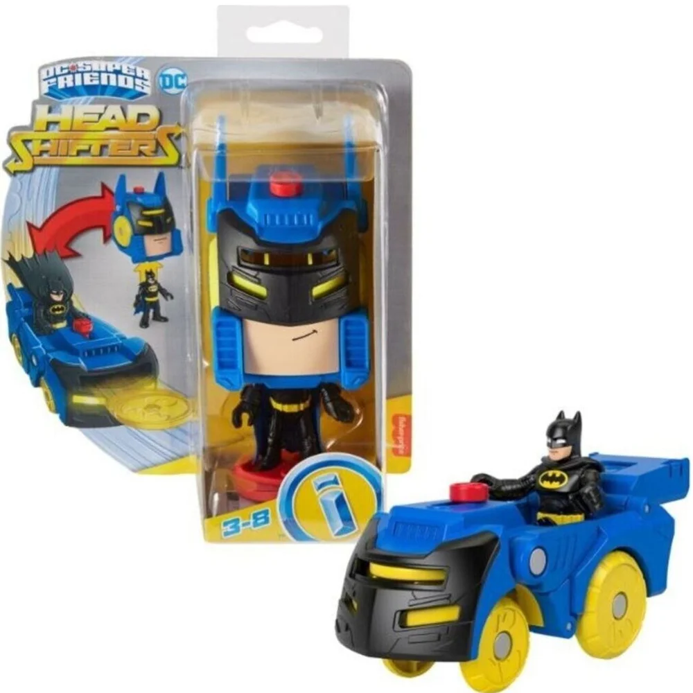 Imaginext Dc Süper Friends Head Shıfters Serisi