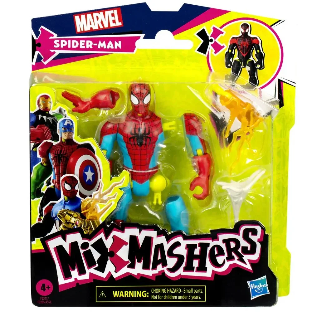 Spider-man Mixmashers Figür