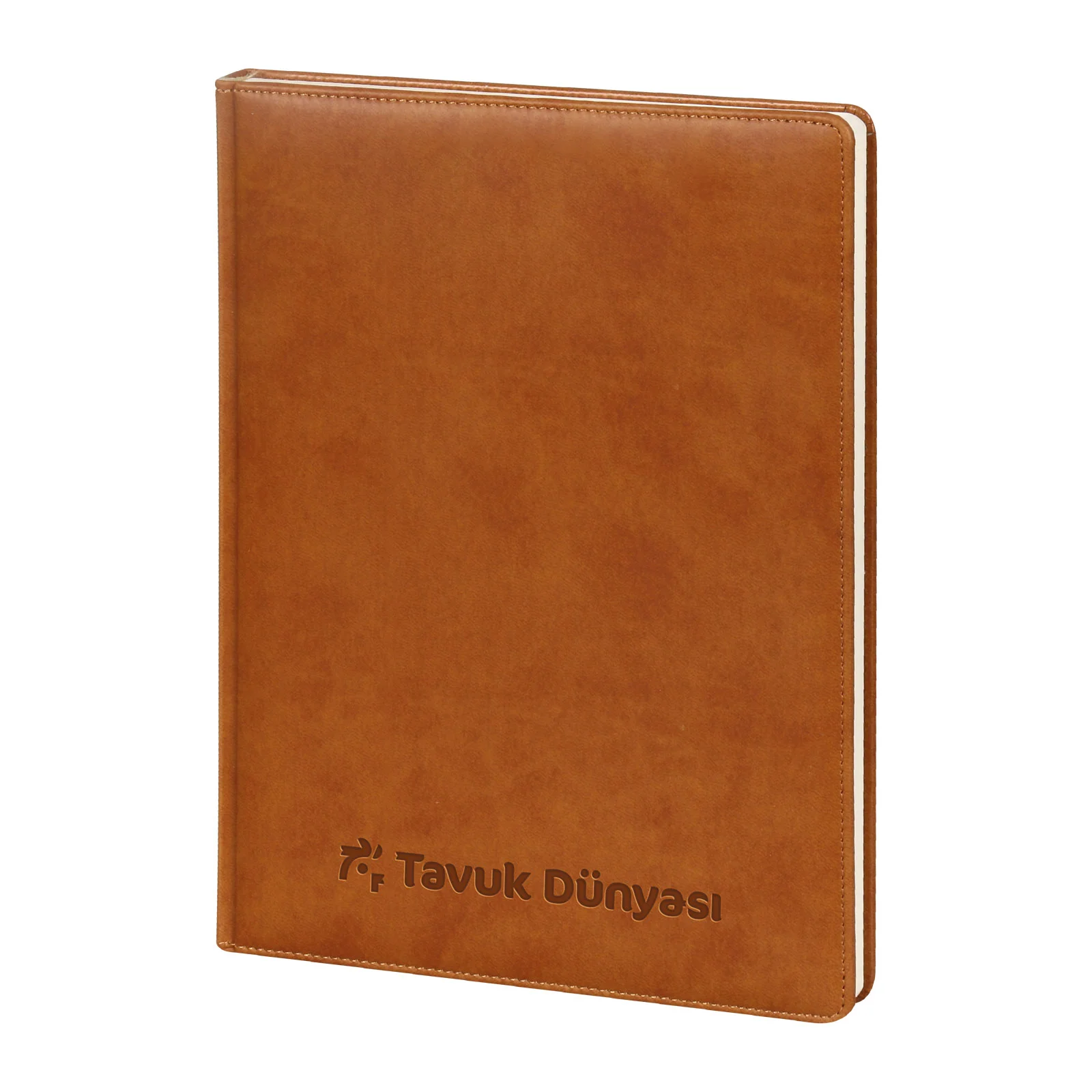 YAKACIK TARİHLİ GÜNLÜK CİLTLİ AJANDA (20X28 CM)