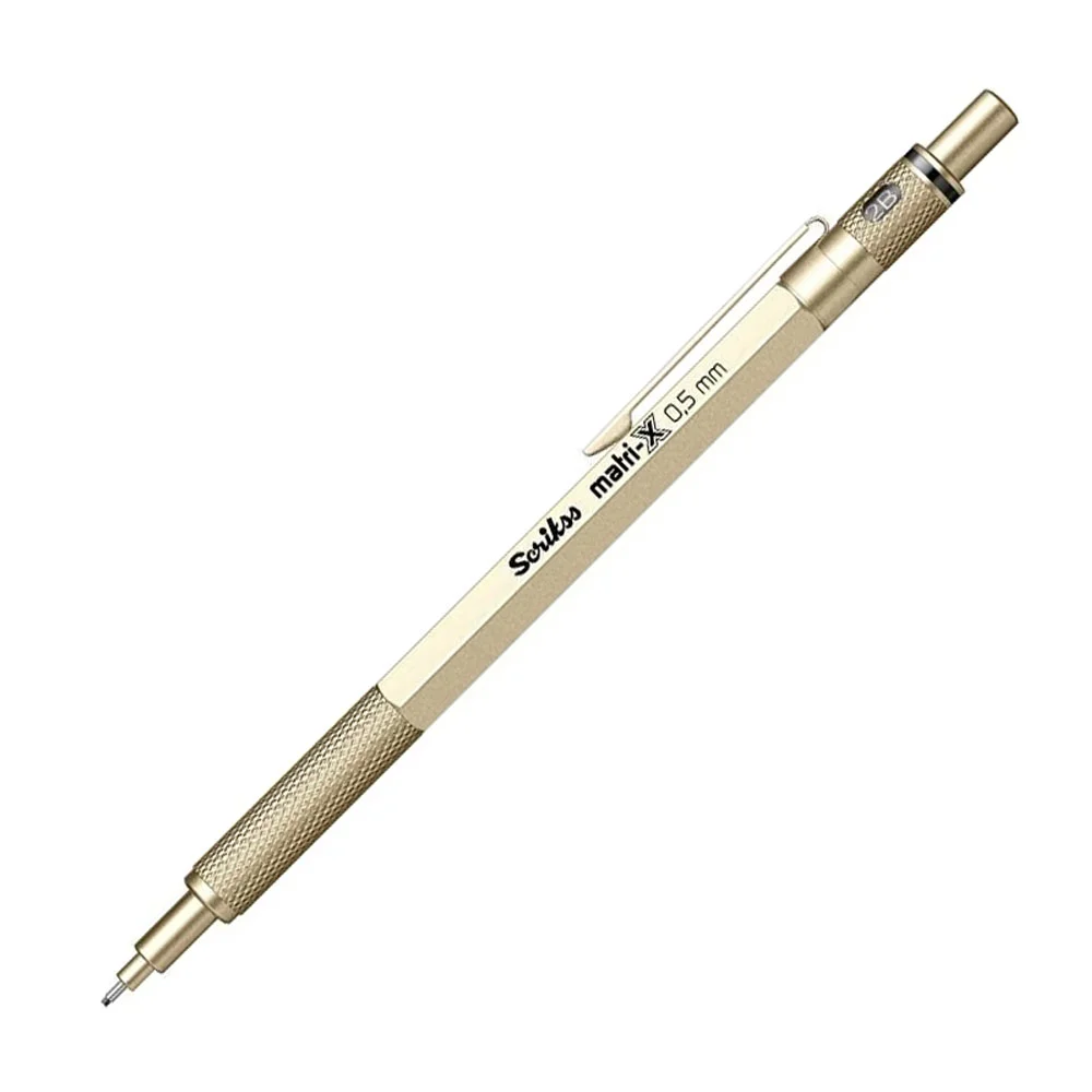 Matrı-x&nbsp;Versatil 0.5 Mm Metalik Altın Şeffaf Amb.