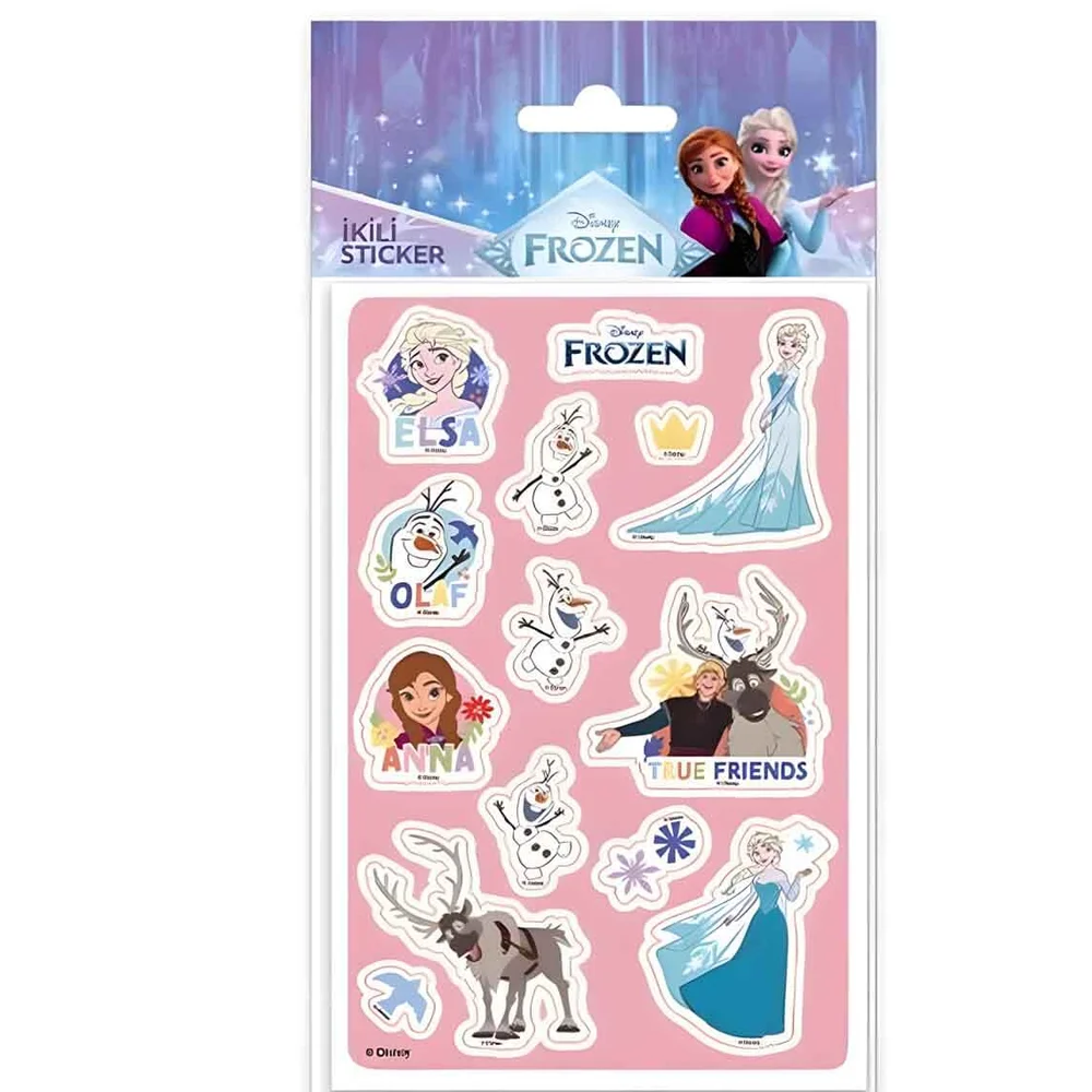 Keskin Color Sticker Kuşe Frozen 2 Li 221400-92