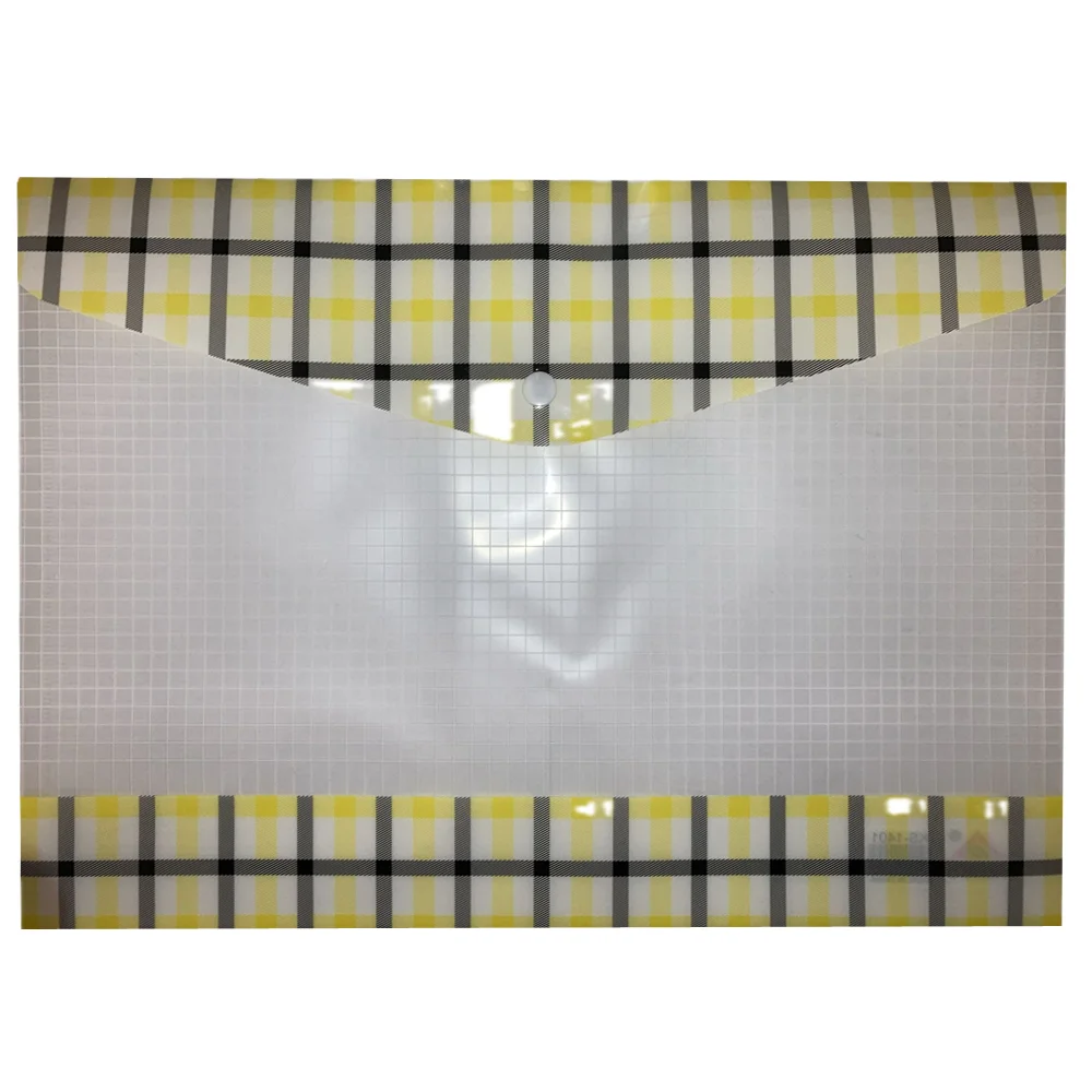 Bafix Çıtçıtlı Dosya Fafayu Desenli KS-1401