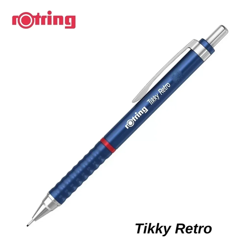 Rotring Versatil Kalem Tikky Retro Metalik Mavi 0.5 MM 2202566