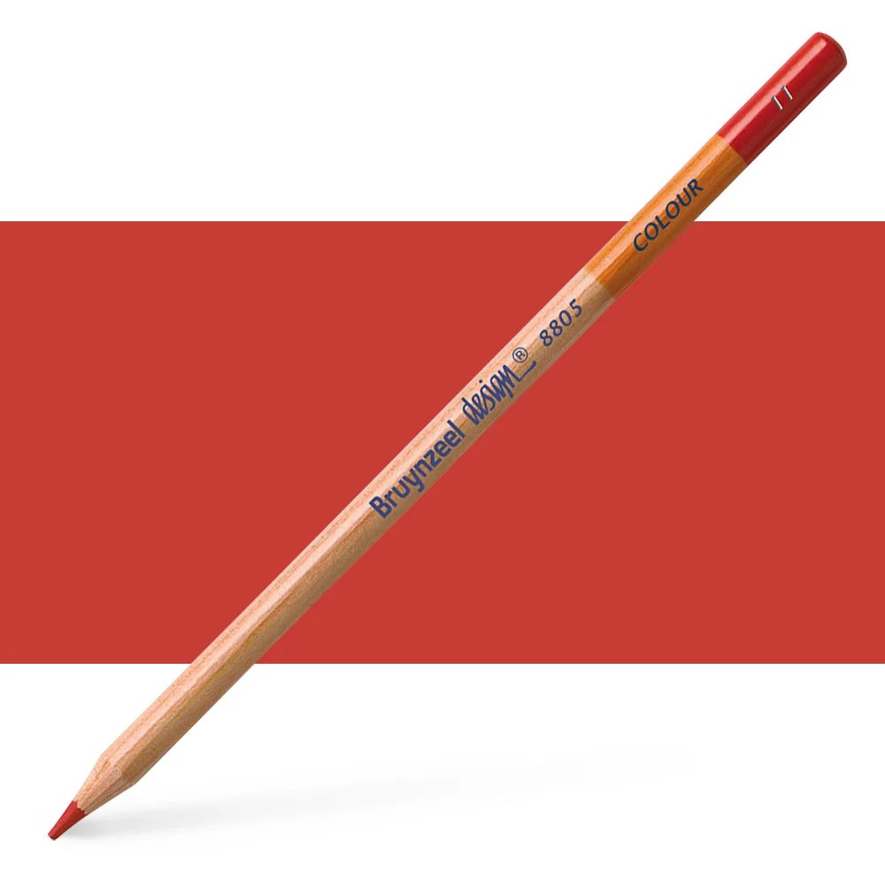 Bruynzeel Design Colour Crimson Red Pencils