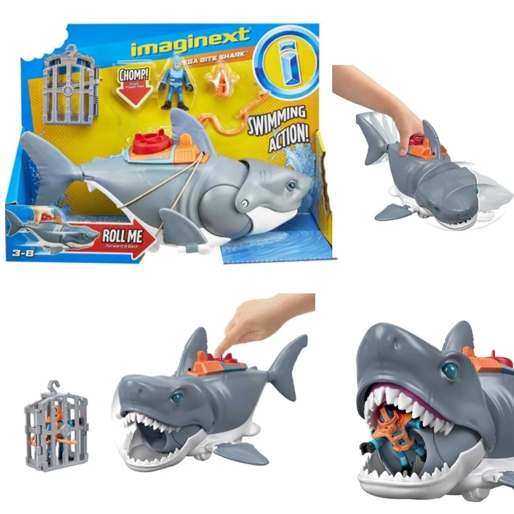 Imaginext Çılgın Köpekbalığı Oyun Seti