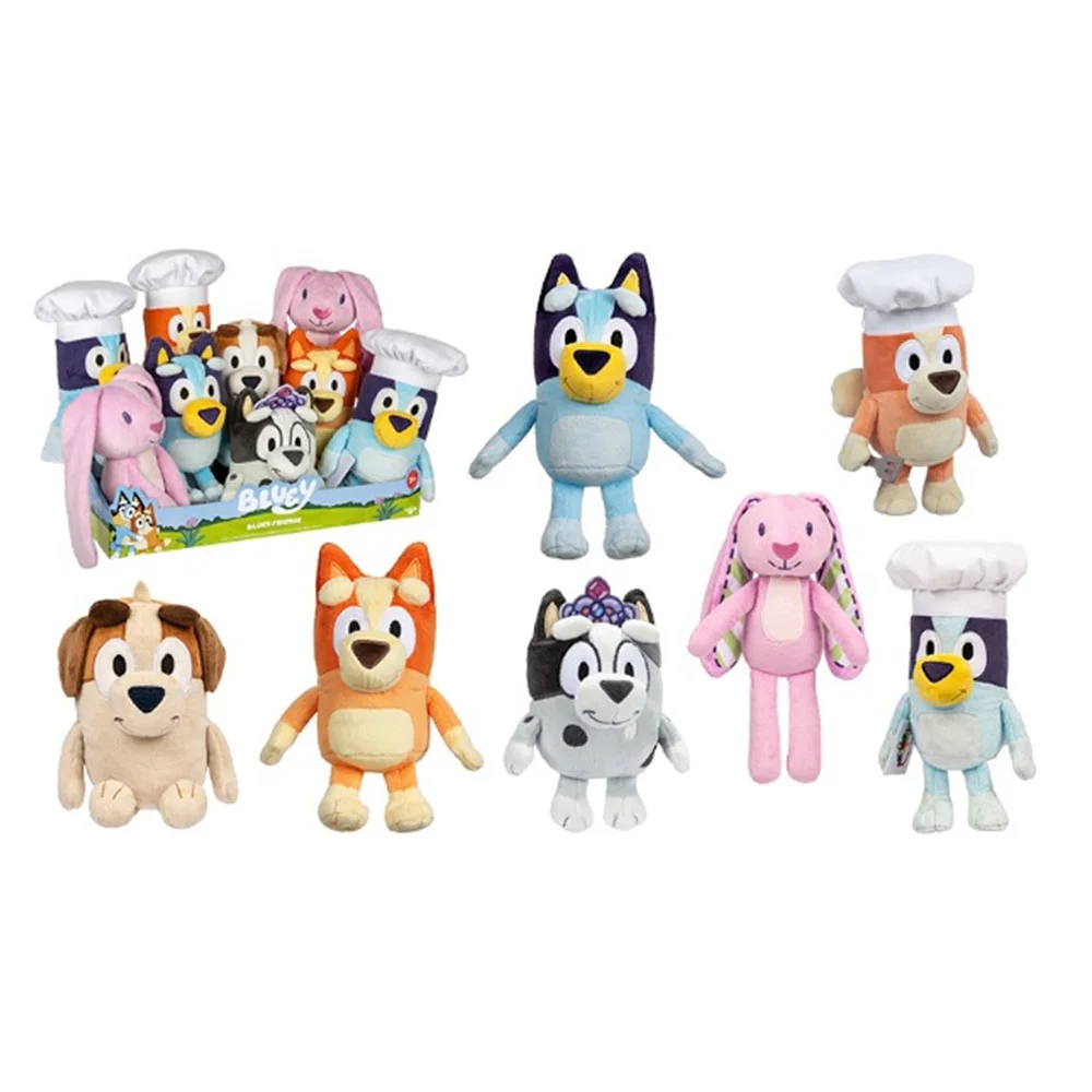 Neco Bluey Peluş Figür 16-23 Cm Asorti ( 9Lu Display )