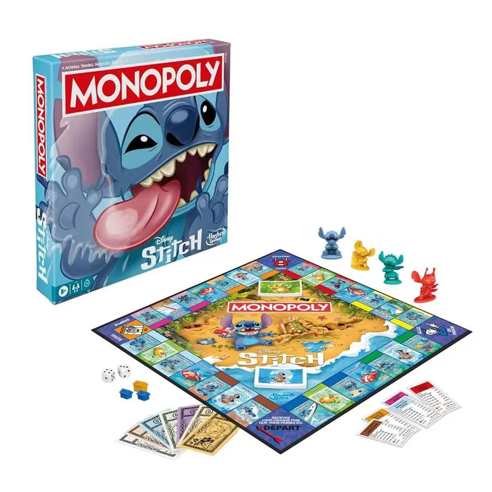 Monopoly Stitch
