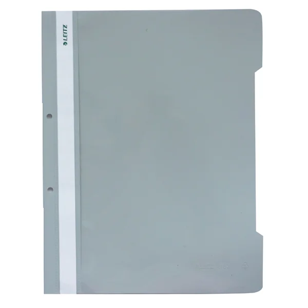 Leitz Telli Dosya Plastik Gri L-4189