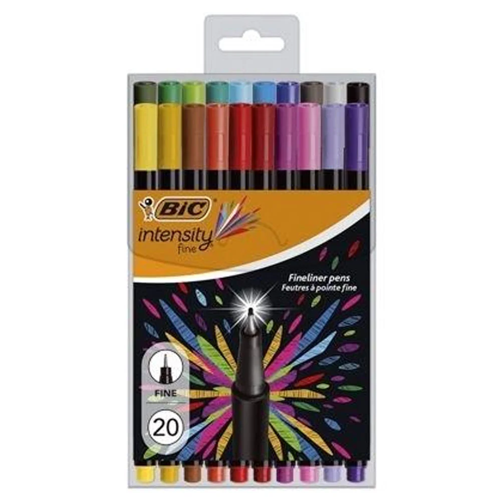 Bic Intensity Wfp Finelı Bx20 Ast Eu