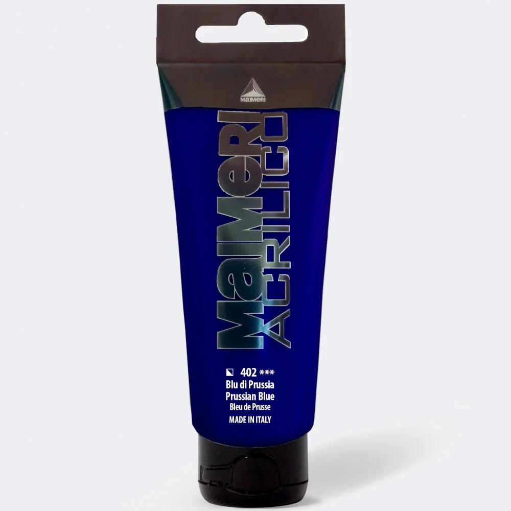 Mai Acrilico 200ml Prussıan Blue