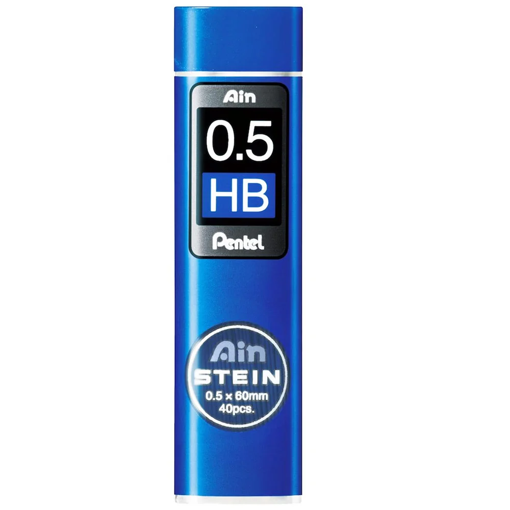 Pentel Hı-Polymer 0.5 MM Steın 40 Adetlik Tüp