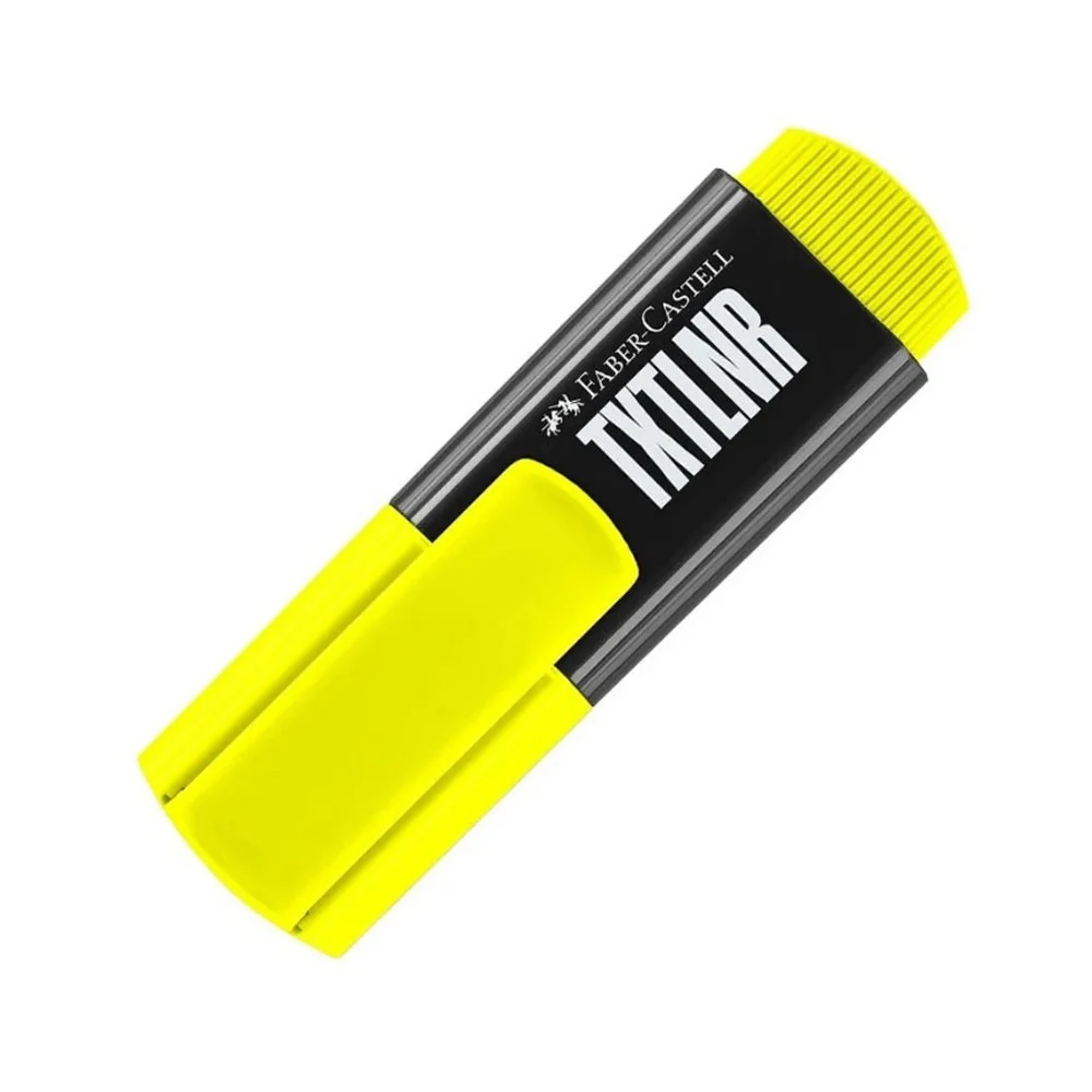 Faber-Castell Fosforlu Kalem Mini Textliner Sarı 154207