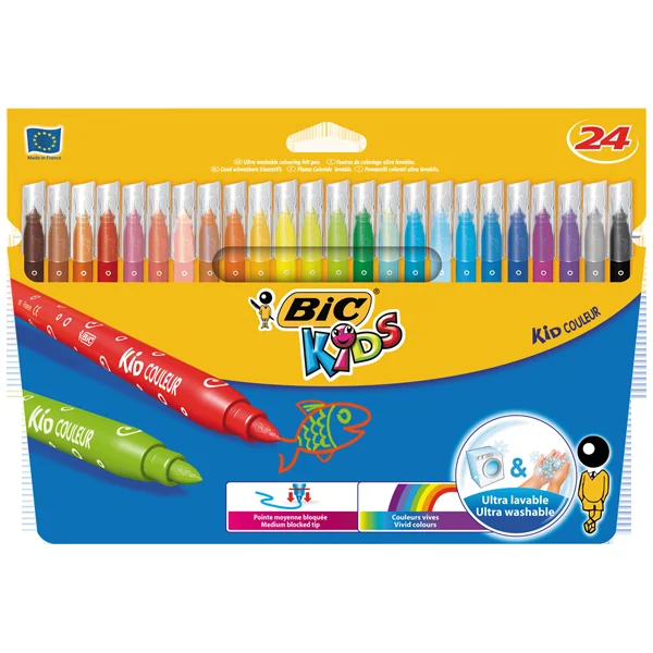 Bic Keçeli Kalem Kids Couleur 24 Renk 841800