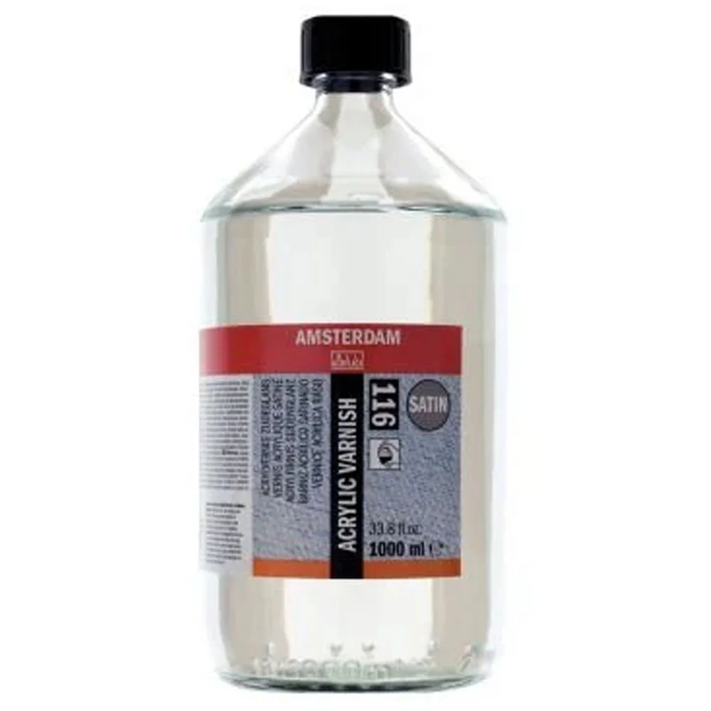 Amsterdam Aac Acr. Varnish Satın 1000 ML