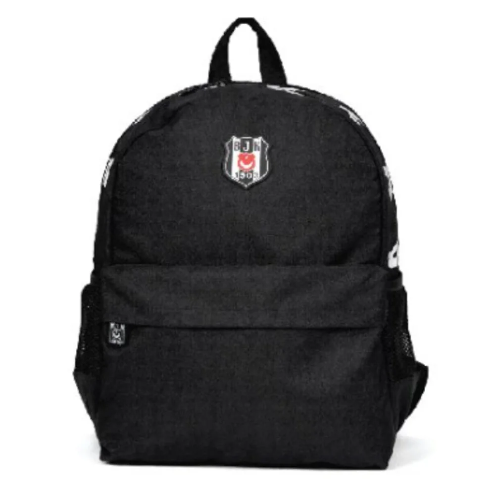 Me Sırt Çantası Beşiktaş Baskı Detaylı 26318