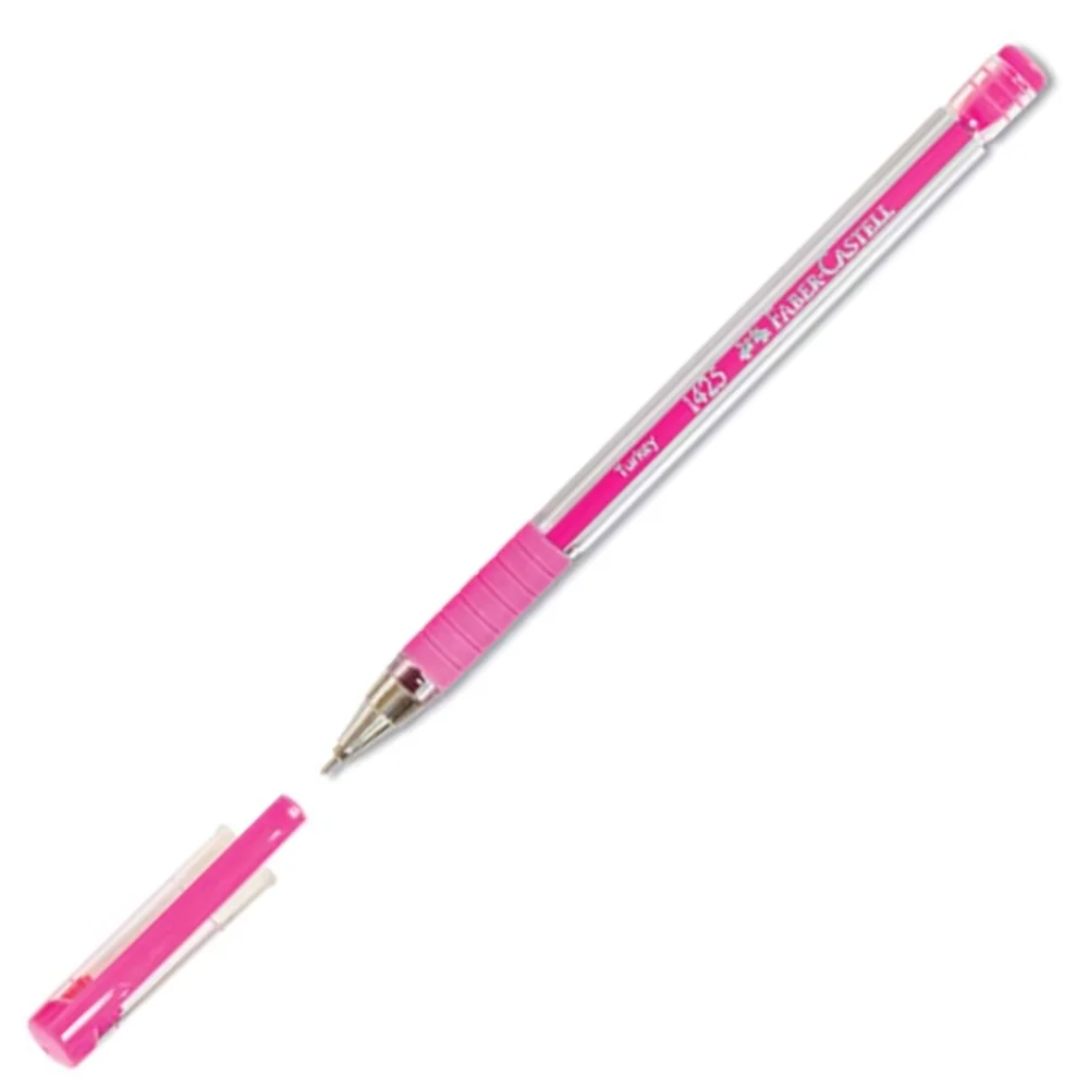 Faber-Castell Tükenmez Kalem Pembe 10 Lu 1425