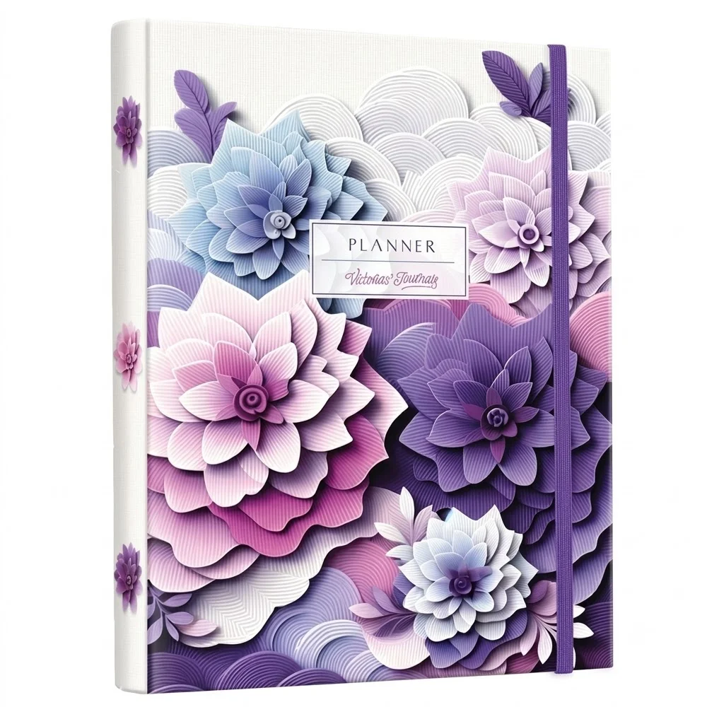 VJ Planlayıcı Defter GSP Ayraçlı 17x23 Haftalık 112 sf.+ToDo 30 sf.+Noktalı 50 sf.124-1285