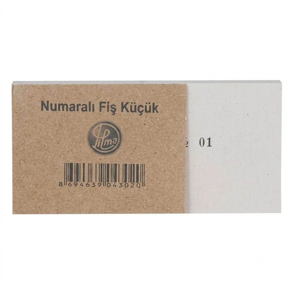 Dilman Numaralı Fiş Küçük 4302
