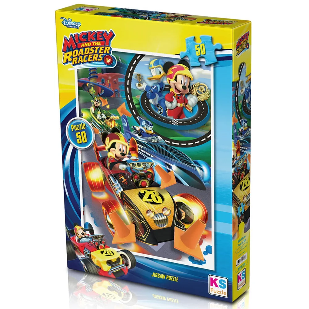 Ks Games Puzzle 50 Parça Mickey Mouse MCH.709