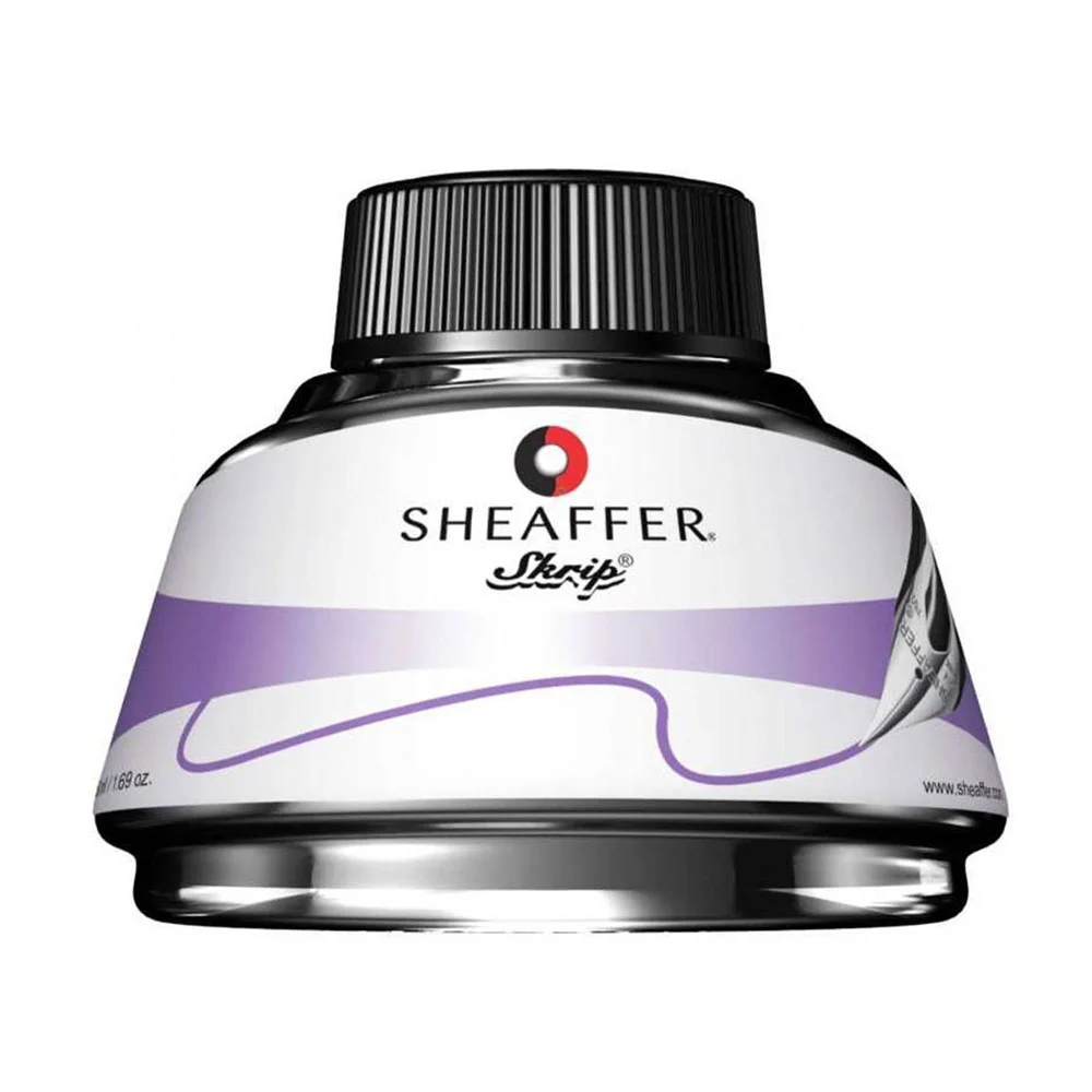 Sheaffer 94281 Mürekkep Şişe,50 Ml. Mor Ths9428100001a