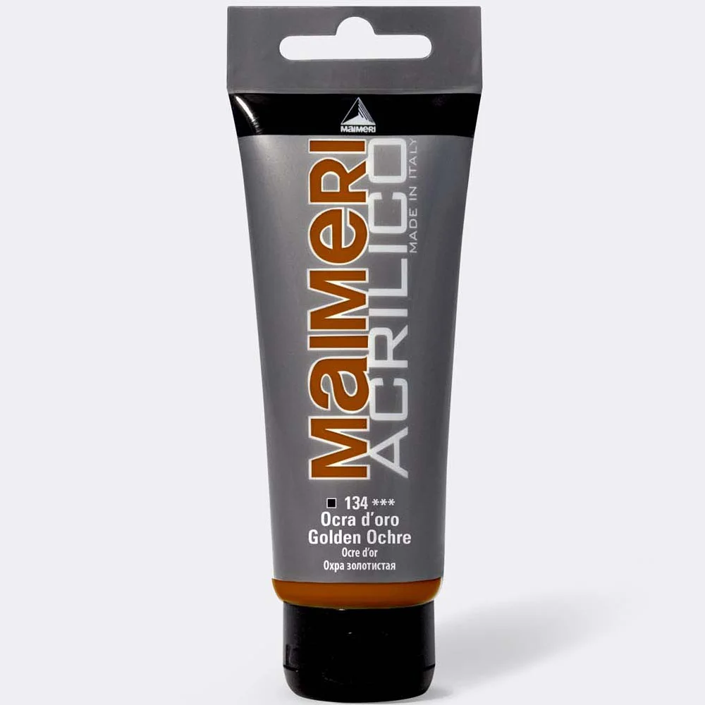 Mai Acrilico 200 ml Golden Ochre