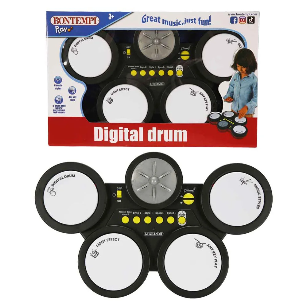 Sunman Davul Dijital 4Pads B/o Sun-s00033893