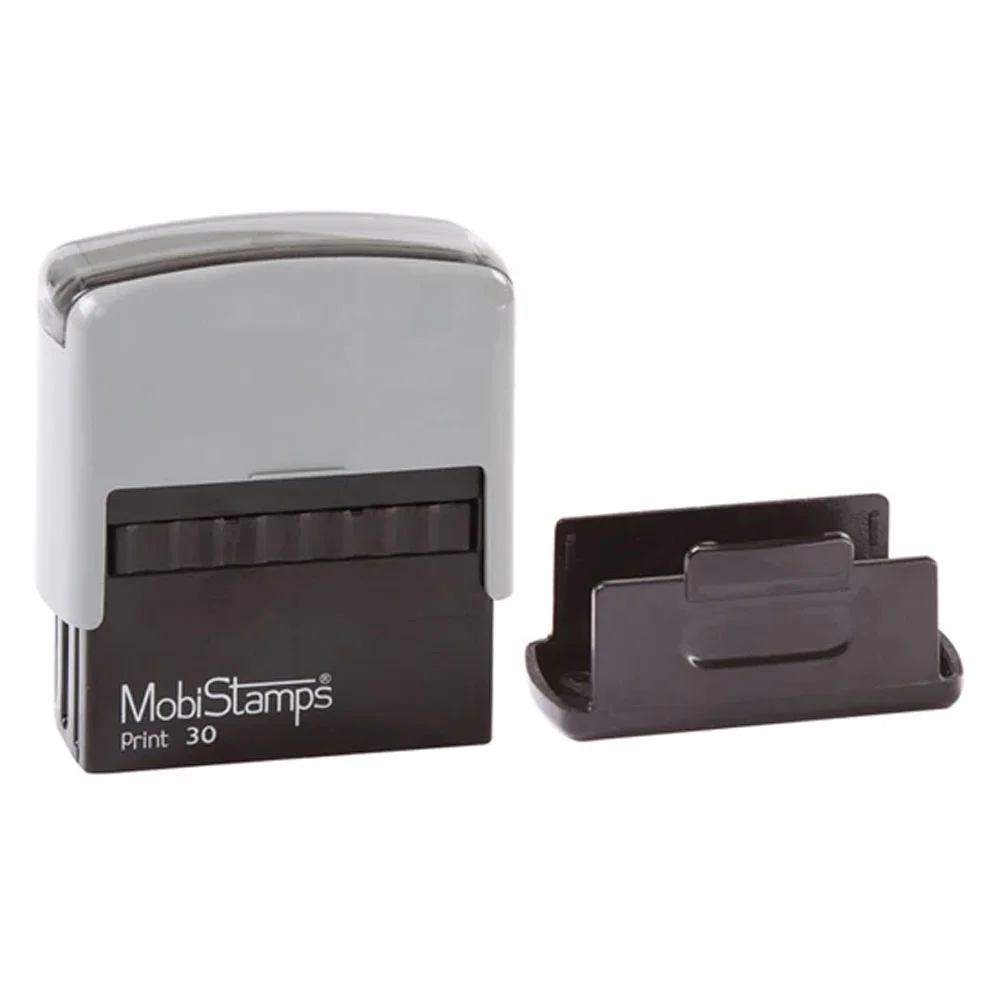 Mobi Stamps Standart Kaşe Otomatik Kapaklı 18x50 C-30