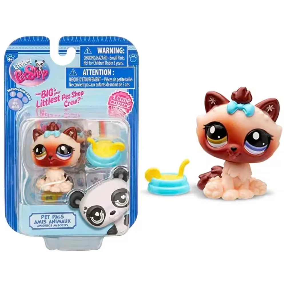 Sunman Oyuncak Littlest Pet Shop Minişler Tekli Paket S1