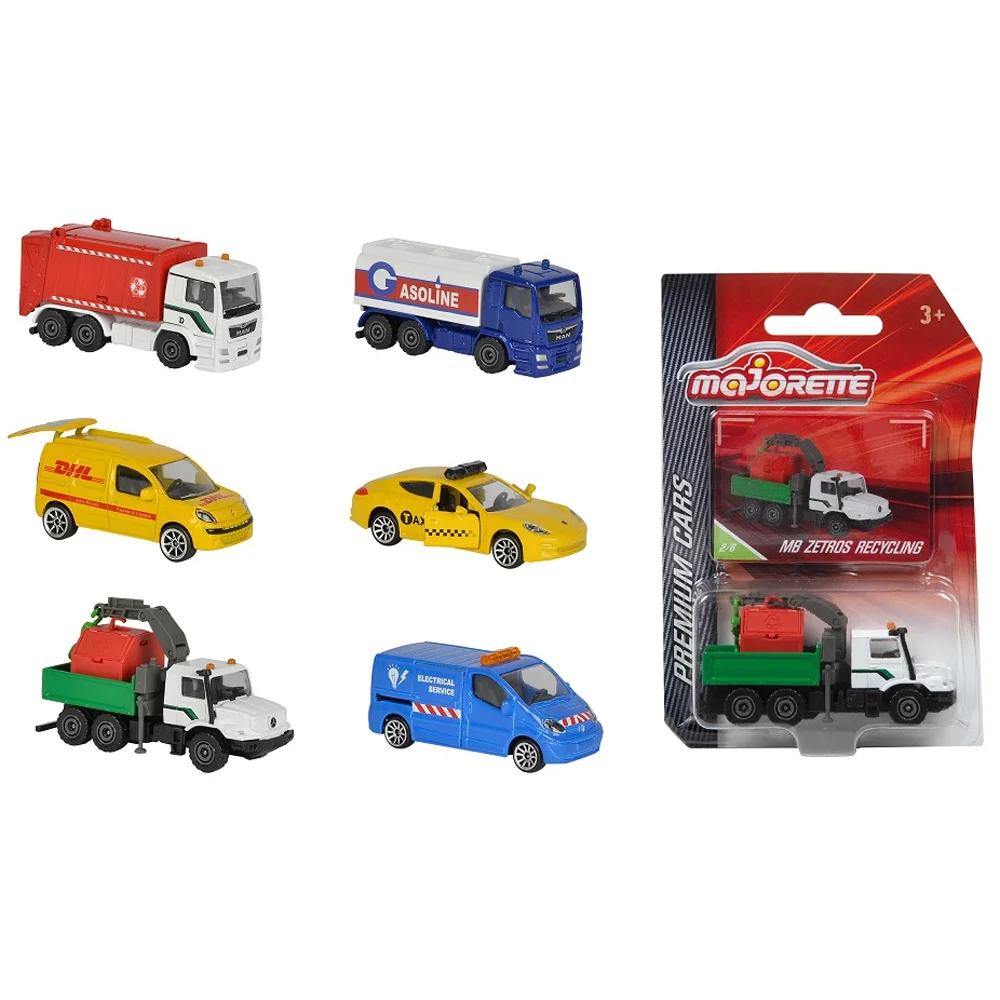 Majorette City Assortment Şehir Araçları