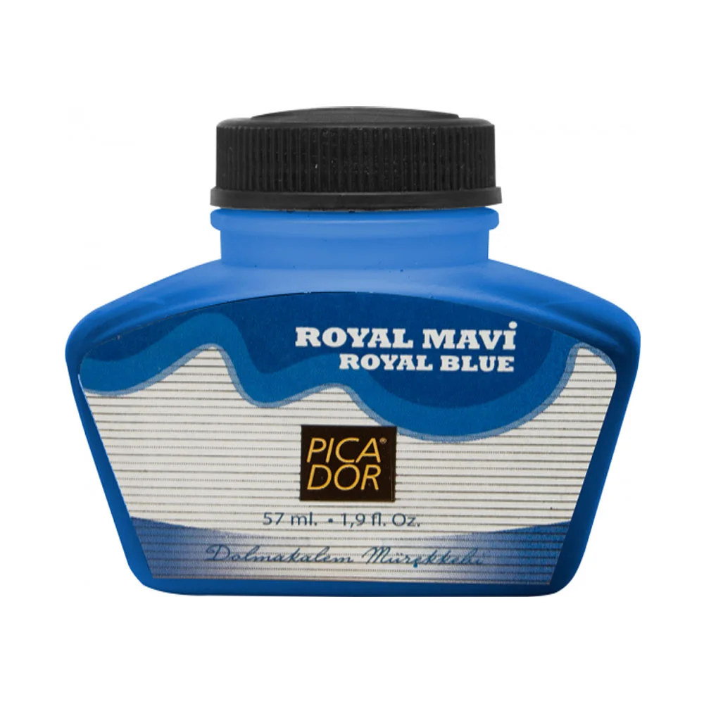 Picador Dolma Kalem Mürekkebi 57 ML Mavi
