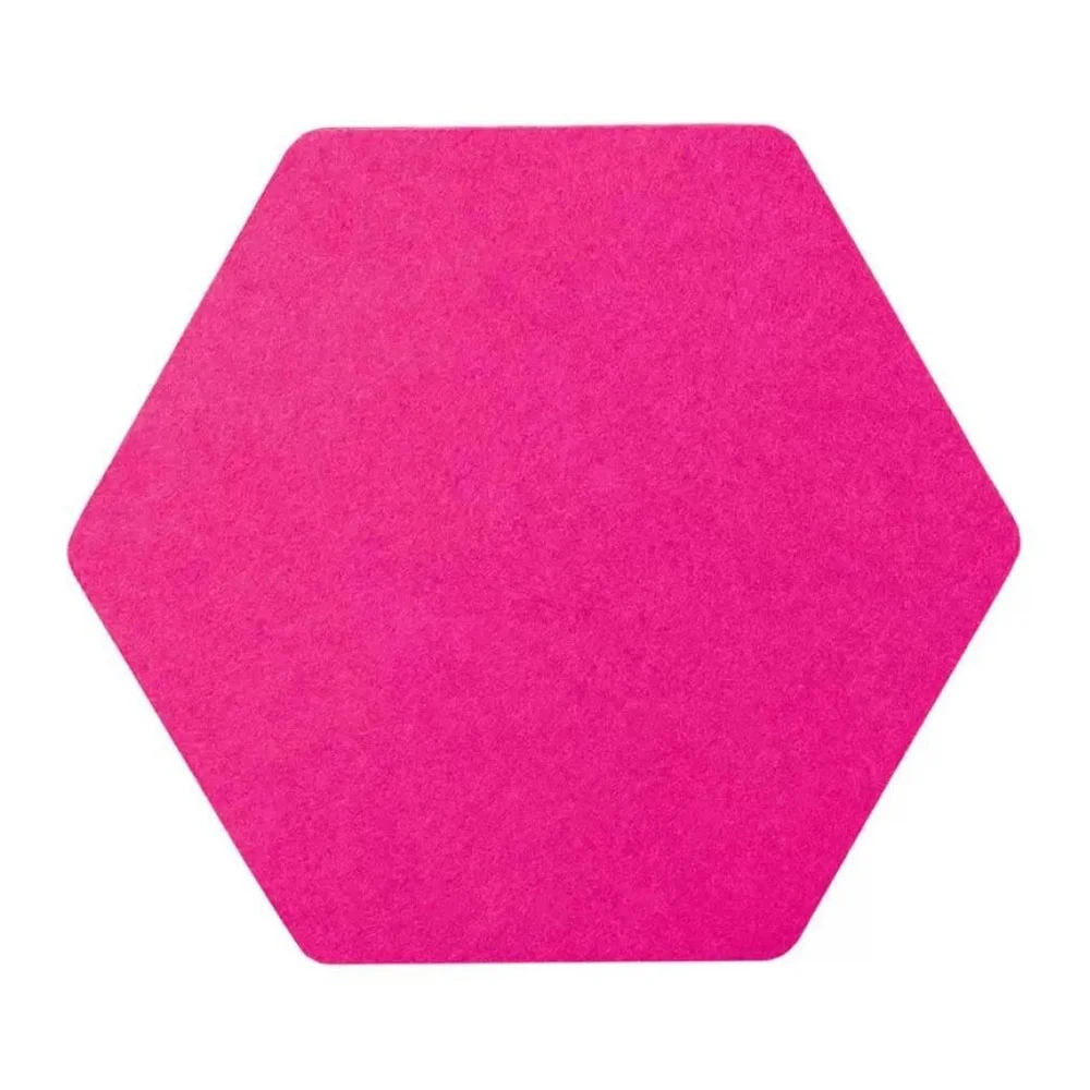 Panda Eva Pano Altıgen 46x40 Pembe