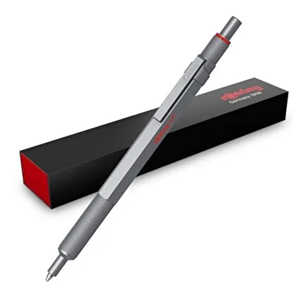 Rotring 600 Tükenmez Kalem Gri Ro-2204408