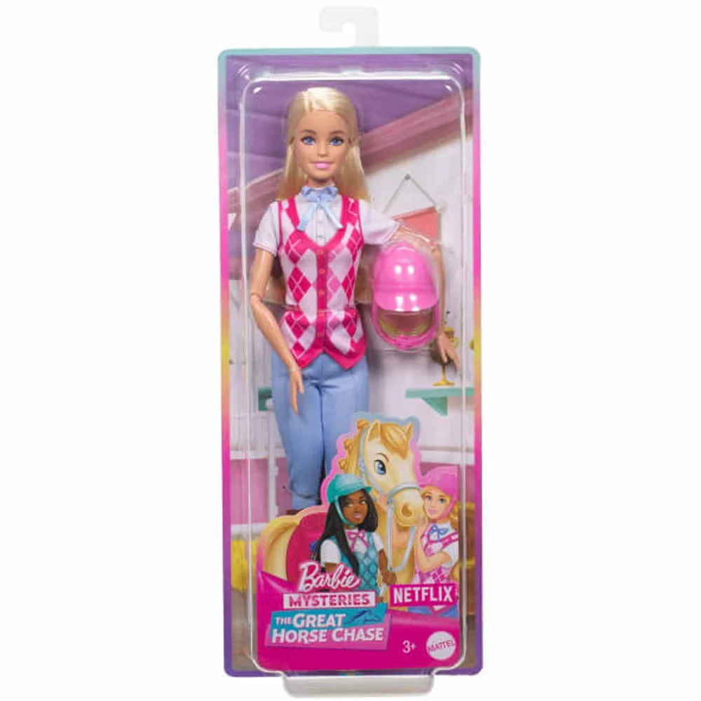 Barbie Binici Bebek Malibu