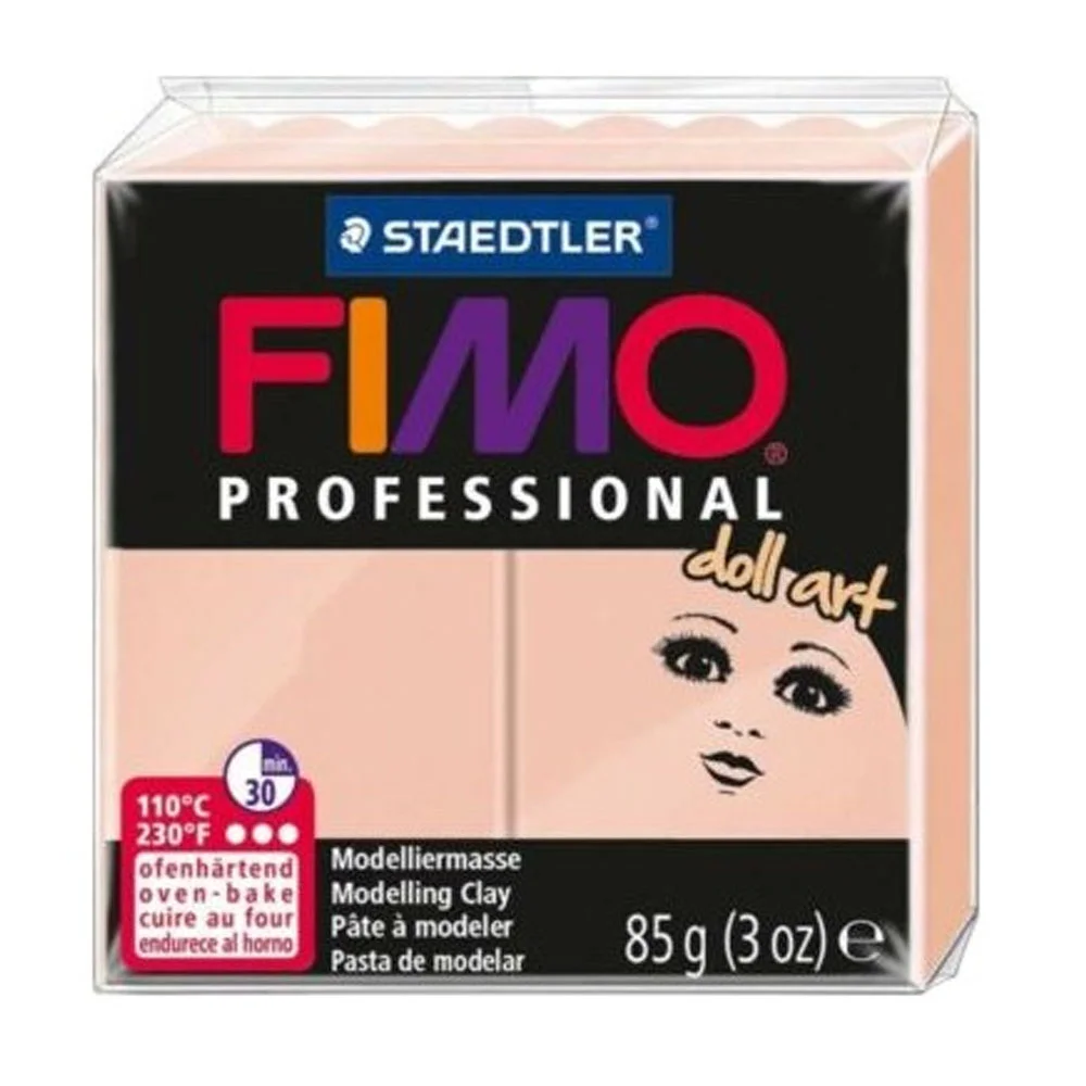 Staedtler Fimo Professional Doll Art Polimer Kil 85 gr. 78 Nougat