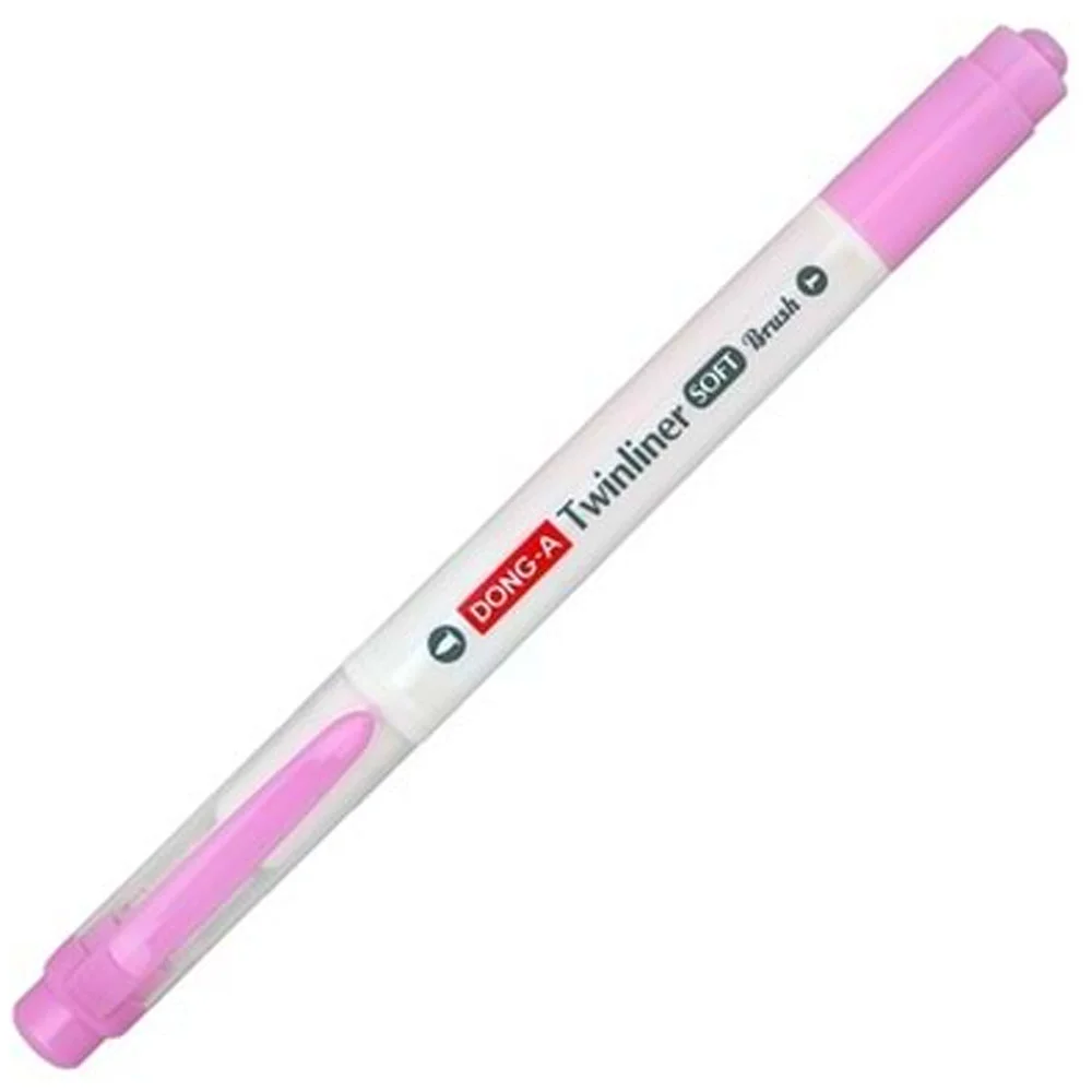 Twinliner Soft Fırçalı Fosforlu Pembe No:16