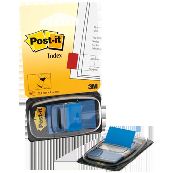 Post-it İndeks 50 Lİ Mavi 680-2