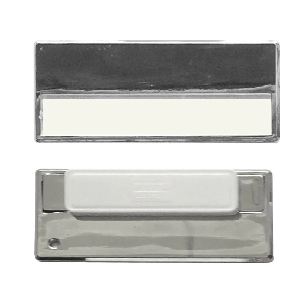 Mapi Mıknatıslı İsimlik Gümüş 60x28 Tekli 9081011