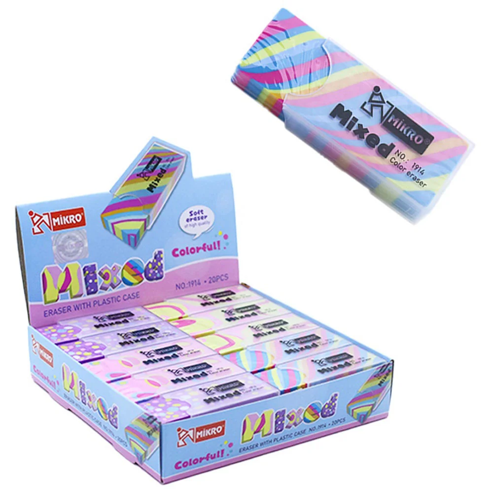 Mikro Silgi Pvc 20 Li 1914