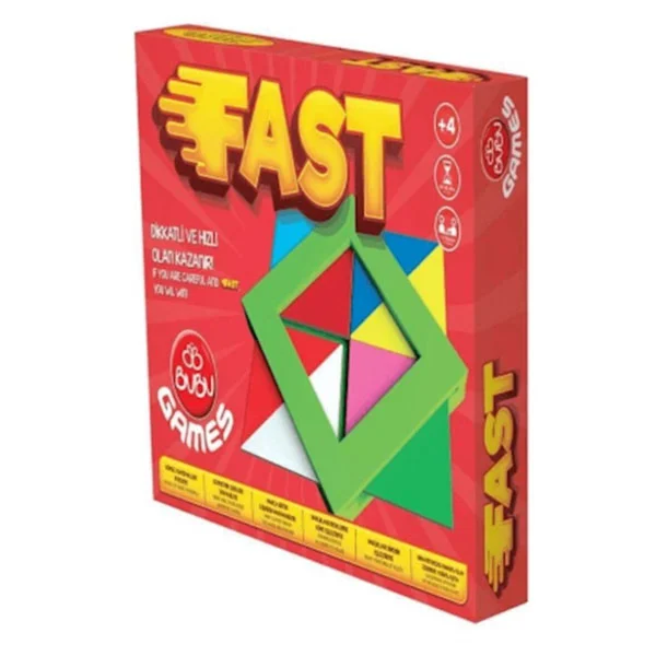 Bu-Bu Games Fast BUBU-GM0043