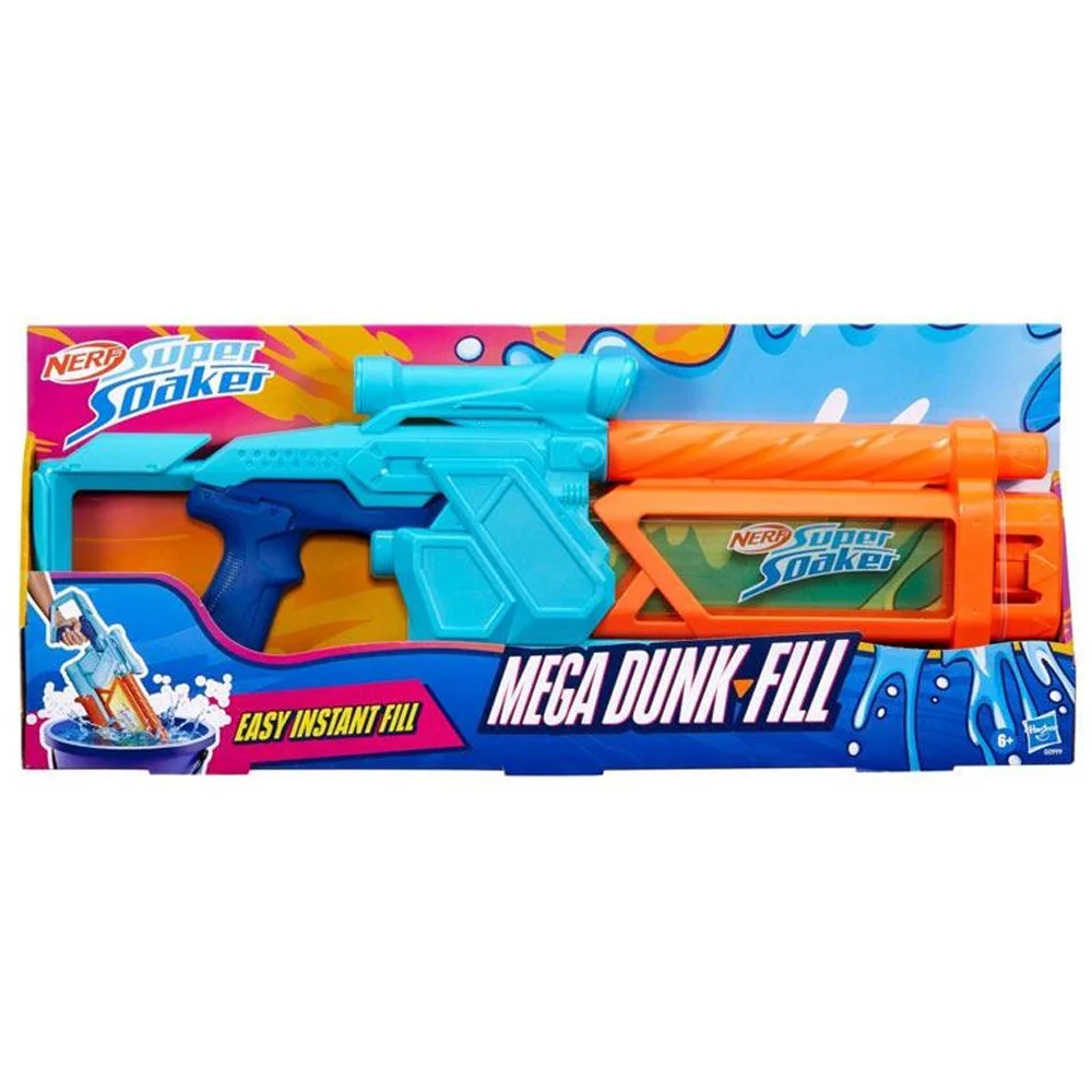 Nerf Süper Soaker Mega Dunk Fıll