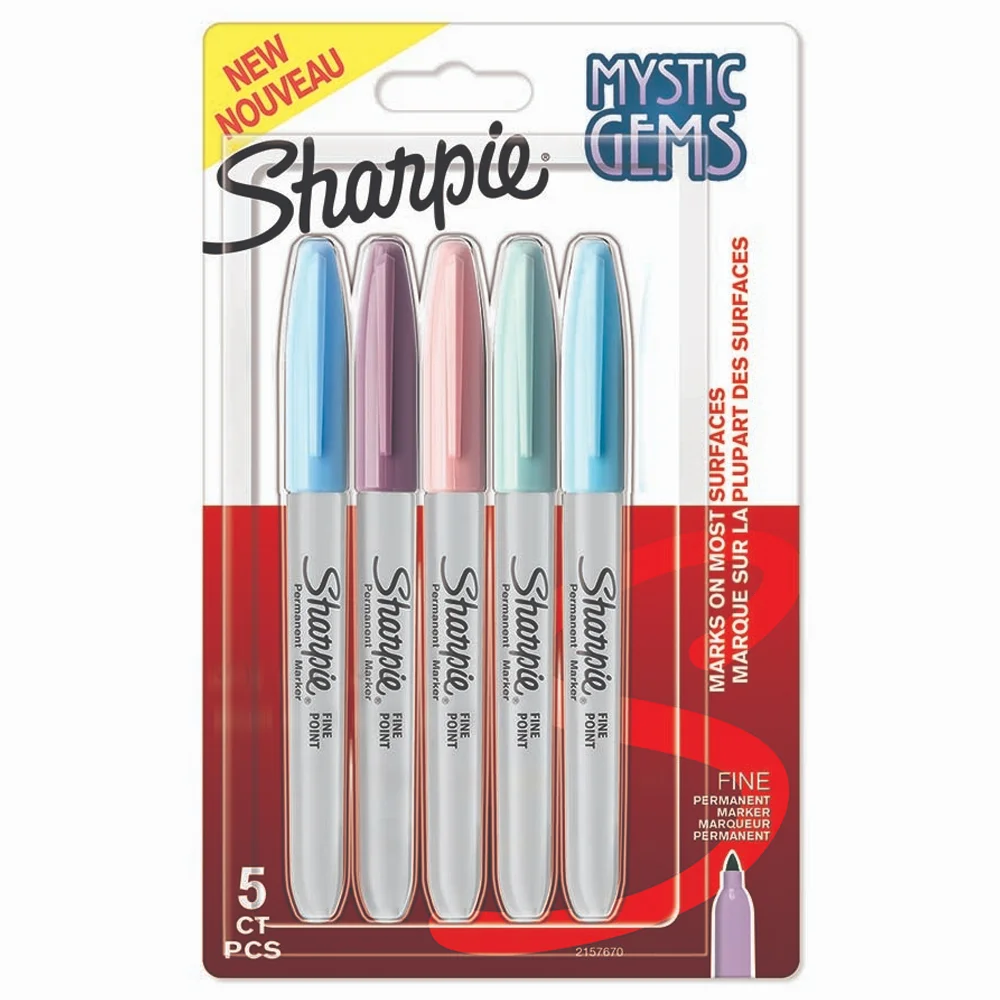 Sharpıe Markör Permanent Fine MyStic Gems 5 Li Bls 2157670