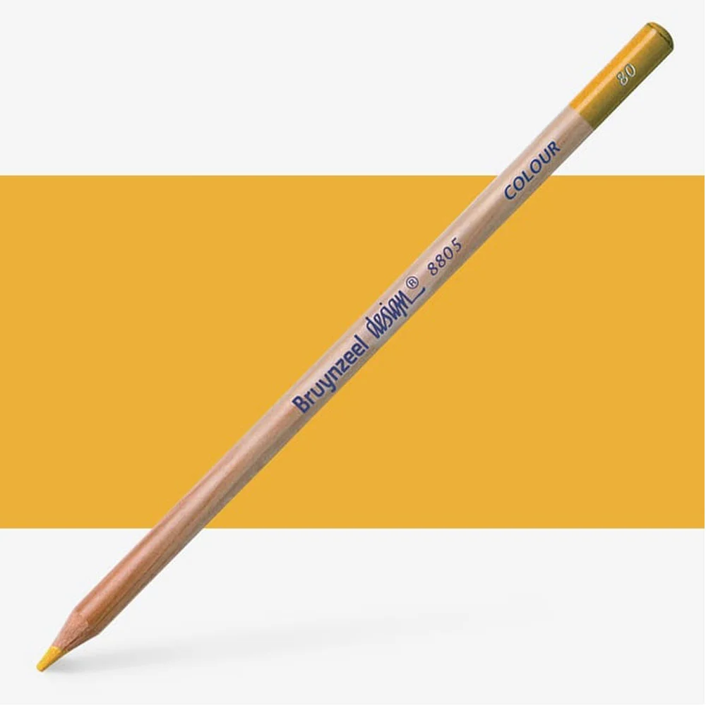 Bruynzeel Design Colour Gold Pencils