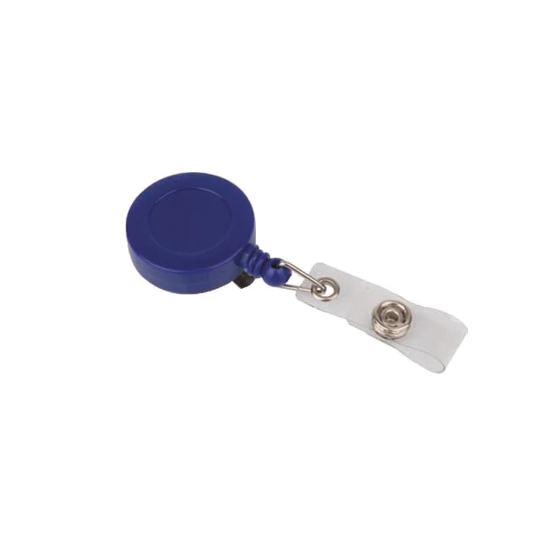 3A Yoyo Klipsli Plastik Yuvarlak Mavi 1429