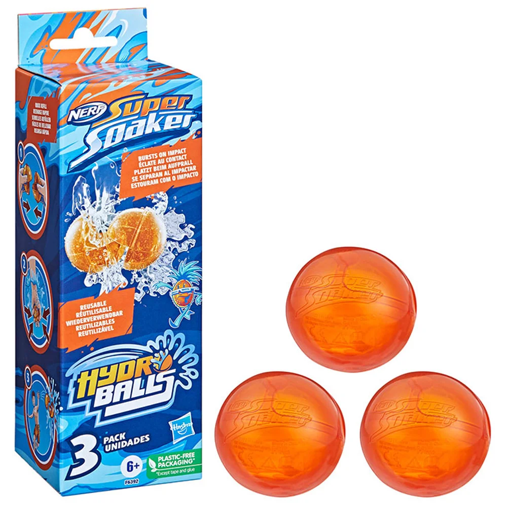 Nerf Süper Soaker Hydro Balls F6392
