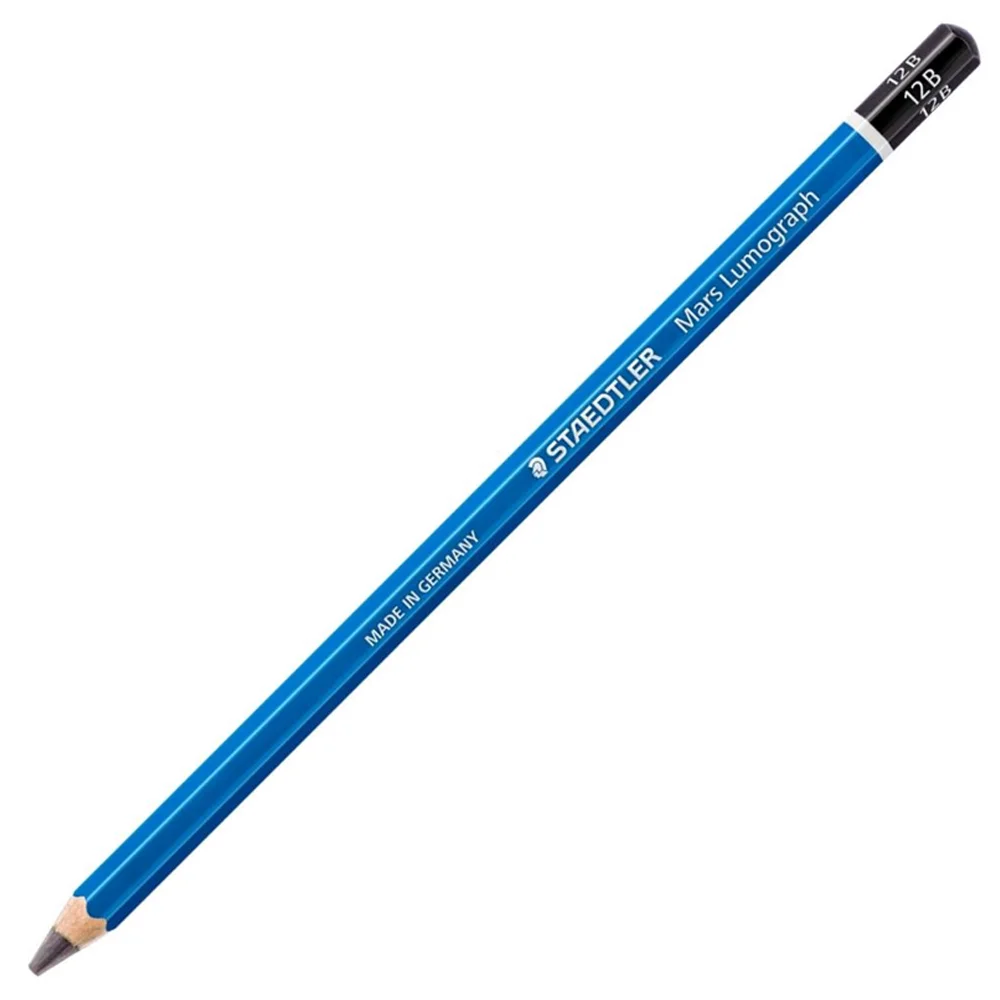 Staedtler Kurşun Kalem Mars Lumograph 100-12B