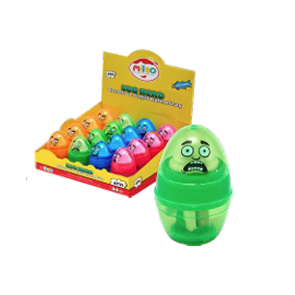 Mileo Egg Head Hazneli Ve Silgili Kalemtıraş 6751