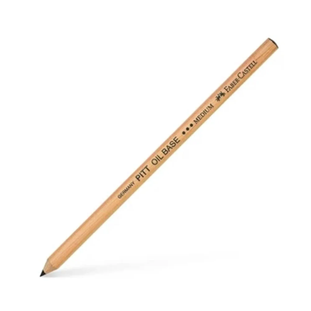 Faber-Castell Boya Kalemi Pitt M.chrome Siyah No:3 5190112603000