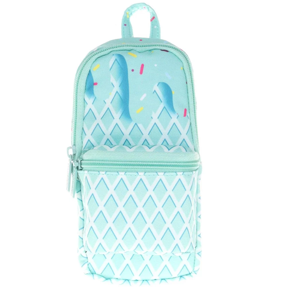 Kaukko Kalem Çantası Layer Junior Bag Mint Ice Crea K2449