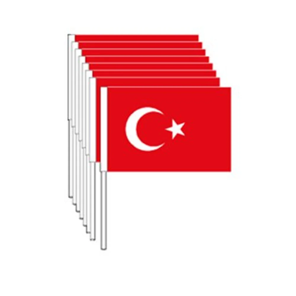 Vatan Kağıt Bayrak Türk Çıtalı 40 LI Battal VT803